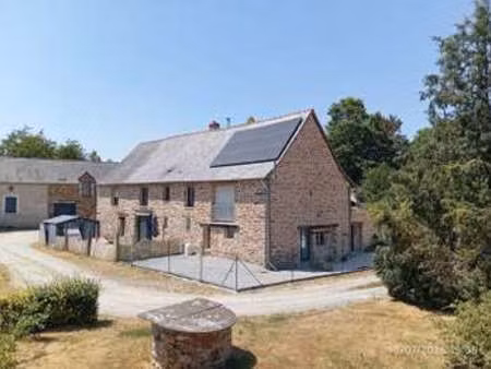 vente maison à argentré-du-plessis (35370) : à vendre / 166m² argentré-du-plessis