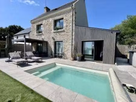 vente maison piscine à saint-avé (56890) : à vendre piscine / 160m² saint-avé