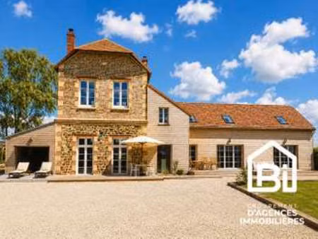 vente maison à fontenay-le-marmion (14320) : à vendre / 267m² fontenay-le-marmion