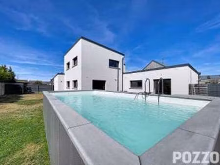 vente maison piscine à gouville-sur-mer (50560) : à vendre piscine / 150m² gouville-sur-me