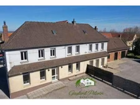 vente maison à dohem (62380) : à vendre / 233m² dohem