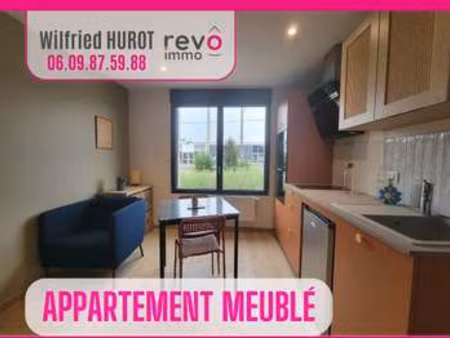 location appartement 2 pièces meublé au fuilet (49270) : à louer 2 pièces meublé / 22m² le