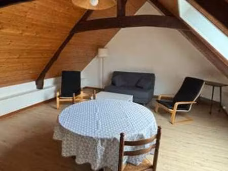 location appartement 3 pièces meublé à rédené (29300) : à louer 3 pièces meublé / 45m² réd
