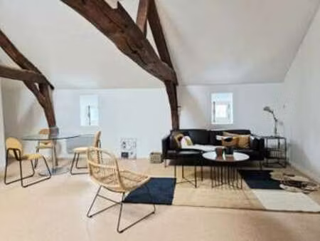 location appartement t1 meublé à rennes centre ville (35000) : à louer t1 meublé / 46m² re