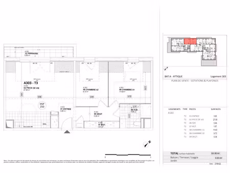 location appartement 3 pièces 65 m² à franqueville-saint-pierre (76520)  895 €