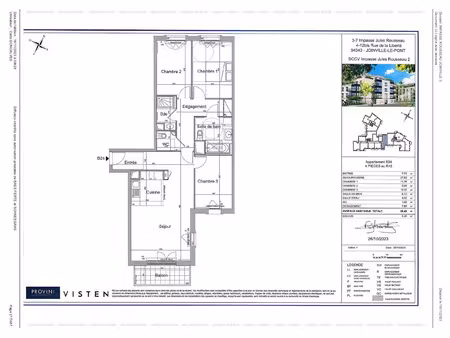 location appartement 4 pièces 86 m² à joinville-le-pont (94340)  1 930 €