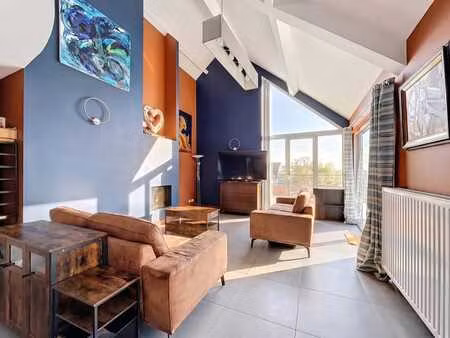 magnifique penthouse au coeur de ciney !
