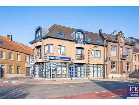 kruishoutem - lichtrijk appartement met 2 slpk. op toplig...