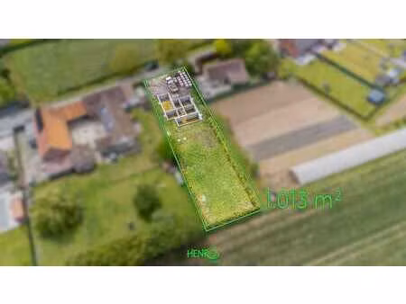 terrain à bâtir - templeuve