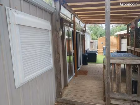 vends mobil home à 15km de l'espagne et à 10km de argelès sur mer 34000 à débattre