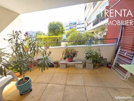 appartement 2 pièces 46 m²