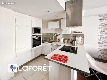 appartement 2 pièces 48 m²