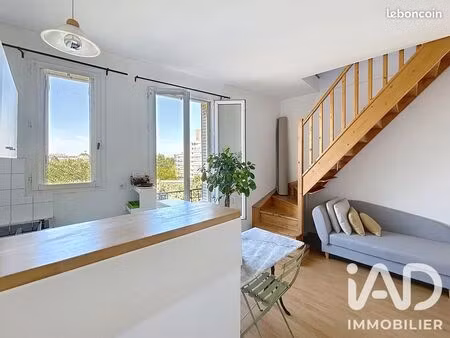 duplex 2 pièces 24 m²