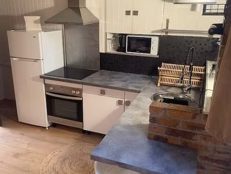 duplex meublé atypique au calme