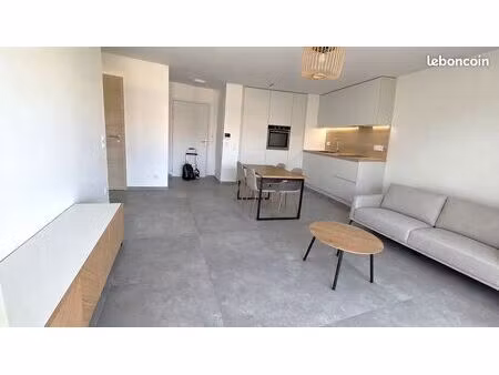 appartement t2 neuf meublé limite ferney