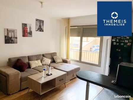 appartement 2 pièces 41 m²