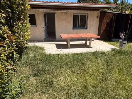 appartement t2 avec jardin