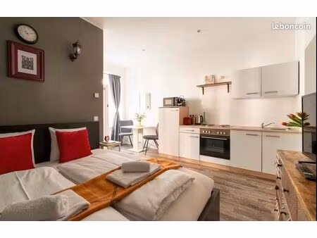 t1 meublé de 19 m² avec parking et cellier – toulouse(31200) borderouge croix-daurade – pa