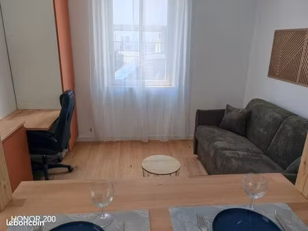 t1 bis climatisé proche du vieux port