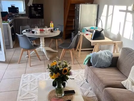 petite maison renovee f2 avec terrasse