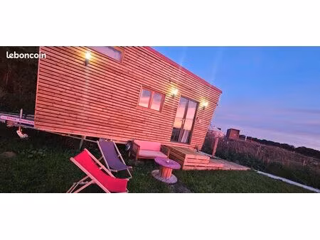 location studio tinyhouse 24m2