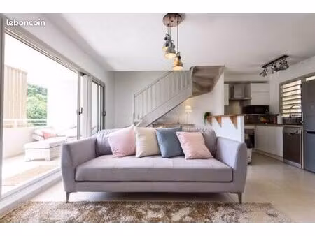 ? duplex t3 meublé de standing – résidence soleïa – le gosier