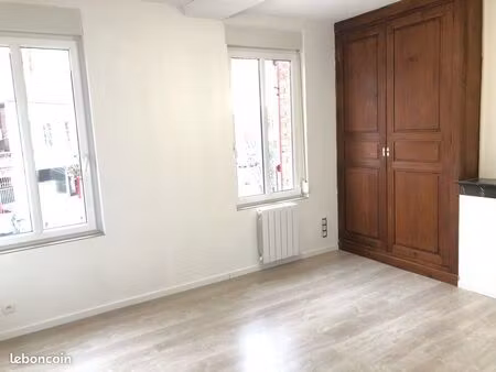appartement 2 chambres à hirson
