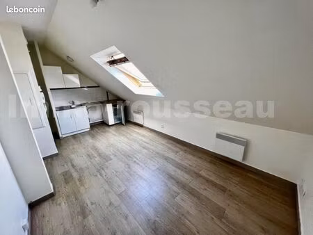 studio 1 pièce 17 m²