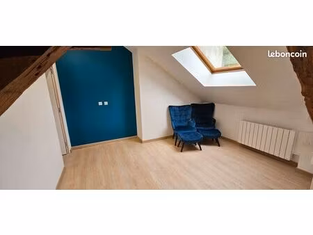 location f2 35m2 centre rozay en brie
