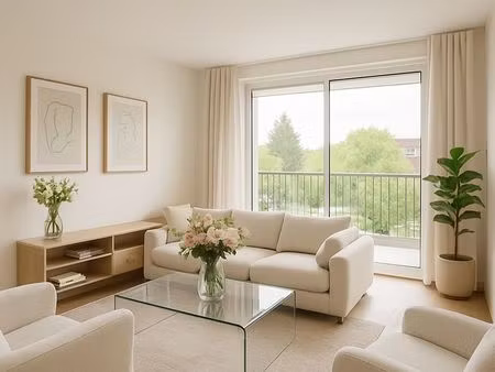 appartement 4 pièces 76 m²