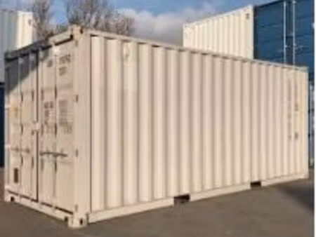 conteneur de stockage sur ste anne