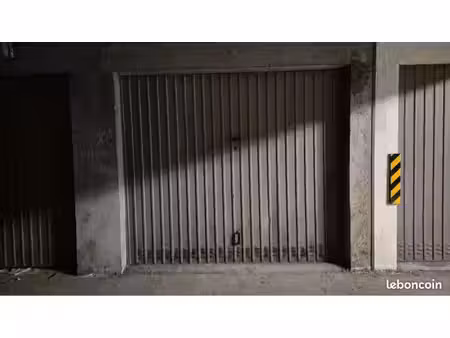 garage sécurisé mezzavia