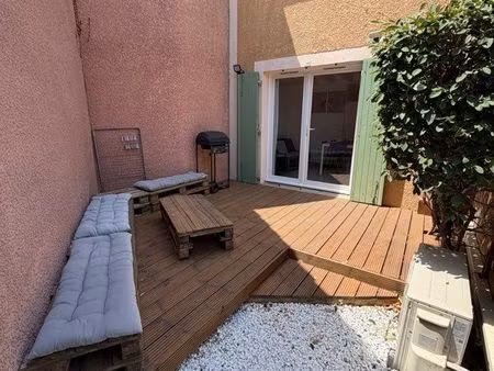 t2 meublé béziers — location 9 mois  septembre à juin