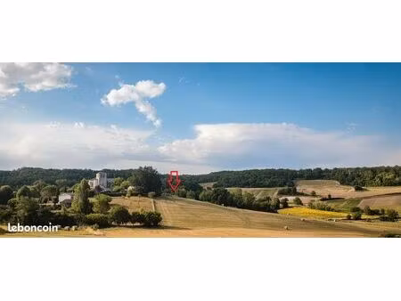 terrain 1700 m² sainte juliette