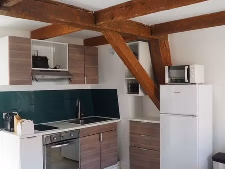 titre : appartement t2 loué meublé quartier st jacques/gambetta