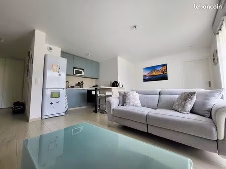 t3 (58m²) en rdc avec grand jardin privatif (95m²) et terrasse - bry-sur-marne