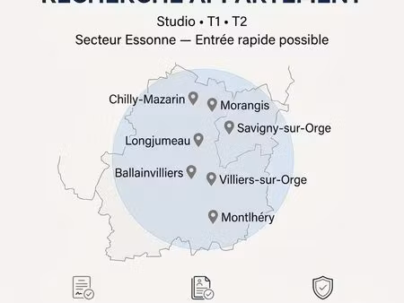 recherche studio / t1 / t2 — dossier complet  cdi  visale