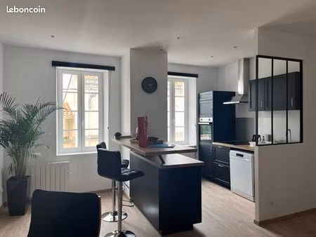 location appartement meublé 75 m²