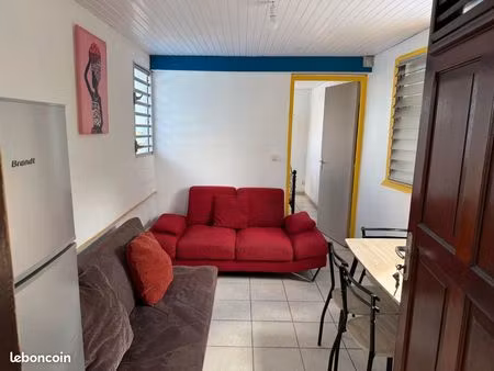 appartement t2 lumineux avec vu dégagée
