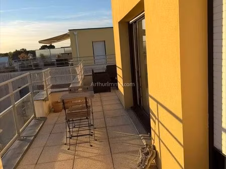 appartement 3 pièces 61 m²