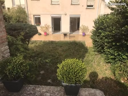 superbe appartement avec jardin