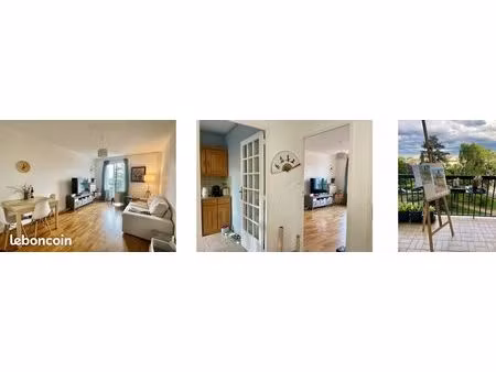 colocation meublée ou location de l’appartement entier – t3 de 58 m² à oullins