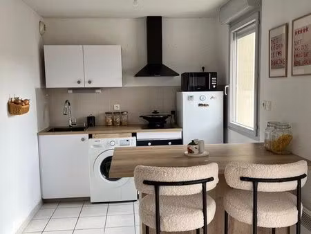 appartement meublé à pradines