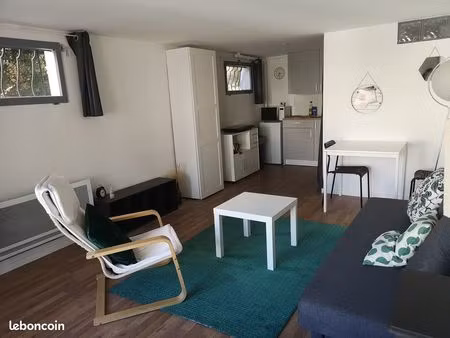 studio meublé sceaux (7 min rer b robinson)