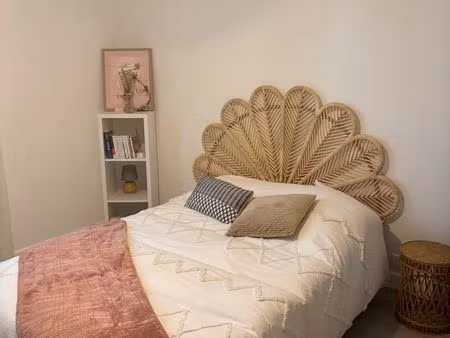 chambre à louer avec salle de bain privative idéal étudiant(e)