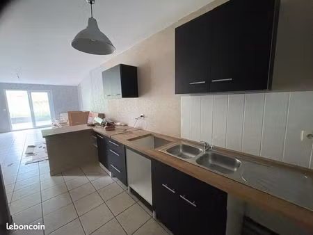 maison 3ch et jardin 82m2
