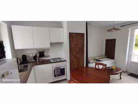 location maison meublée une chambre 35 m2