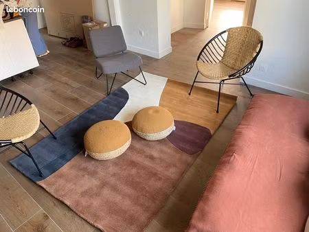chambre dans résidence de coliving