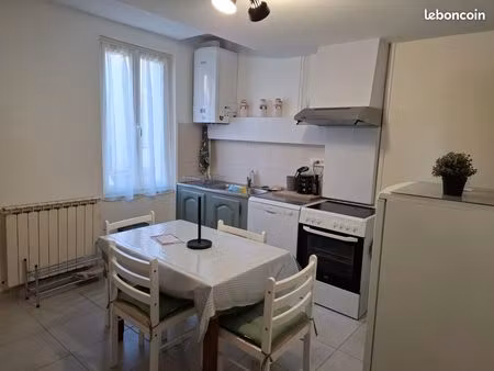 maison meublée 50m²