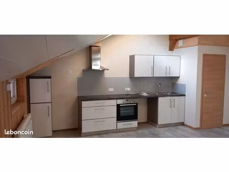 appartement t3 mansardé